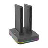 Multi Handle Charging Station for NS2 Gamepad Simultaneous 4 Controller Charging AL Chip Technology