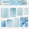 Ryuka Series Retro Sticky Notes: 16 Sheets, 6 Styles for DIY Journal Decoration