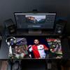 Hadj Moussa Mouse Pad, Large Gaming Desk Mat, Non-slip XXL Mousepad for Laptop & Tablet, Mini PC Playmat with Stitched Edges