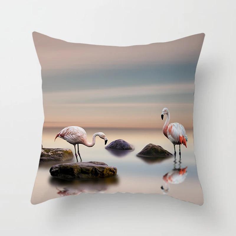 Office Living Room Home Pillowcase Car Decoration Outdoor Landscape Print Pillowcase