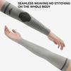 1Pair Ice Silk Arm Sleeves For Men & Women Uv Sun Protection Breathable Outdoors Sports Workouts Lightweight Arm Sleeves