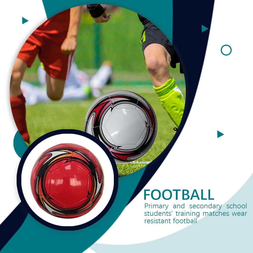 New SIZE 5 Football PU Superior Function and Design Ultimate Ball Visibility for Adults Kids Match Ball Quality Football