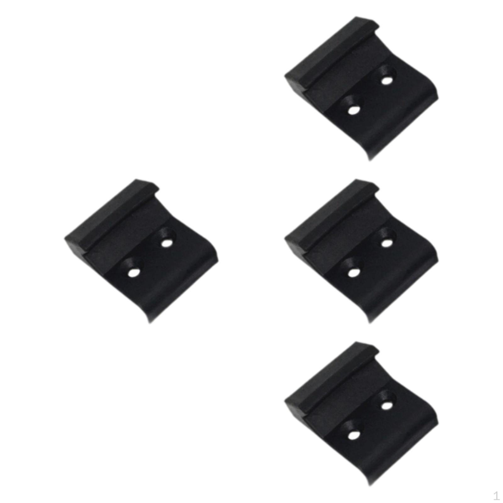 

4Pcs Tire Changer Clamp Covers Insert Jaw Practical Sturdy Replace Repair Rim Guards