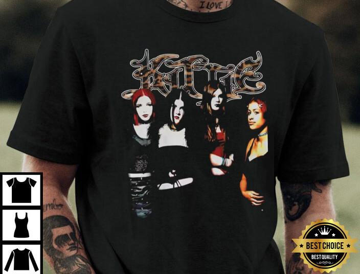 

Kittie Band Gift For Fan Short Sleeve Black Men All size Shirt Unisex T-Shirt M