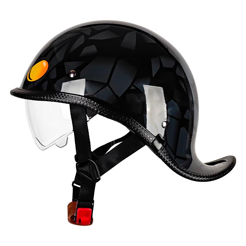 

Retro Half-Face Motorcycle Helmet