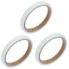 10Pcs Luminous Tape SelfAdhesive Stage Fluorescent Phosphorescent NonSlip Sticker(Aquamarine Blue 1cmx3meter)