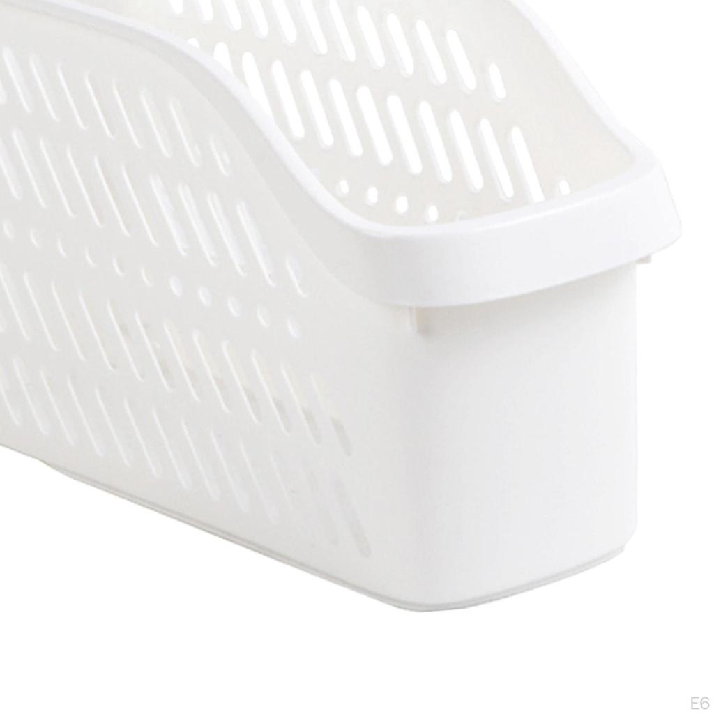 Schreibtischregale Kleine Behälter HohlDesign mit Rollen für Schrank Badezimmer