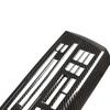 Carbon Center Console Volume Button CD Panel Frame Trim For BMW X3 E83 2006-2010