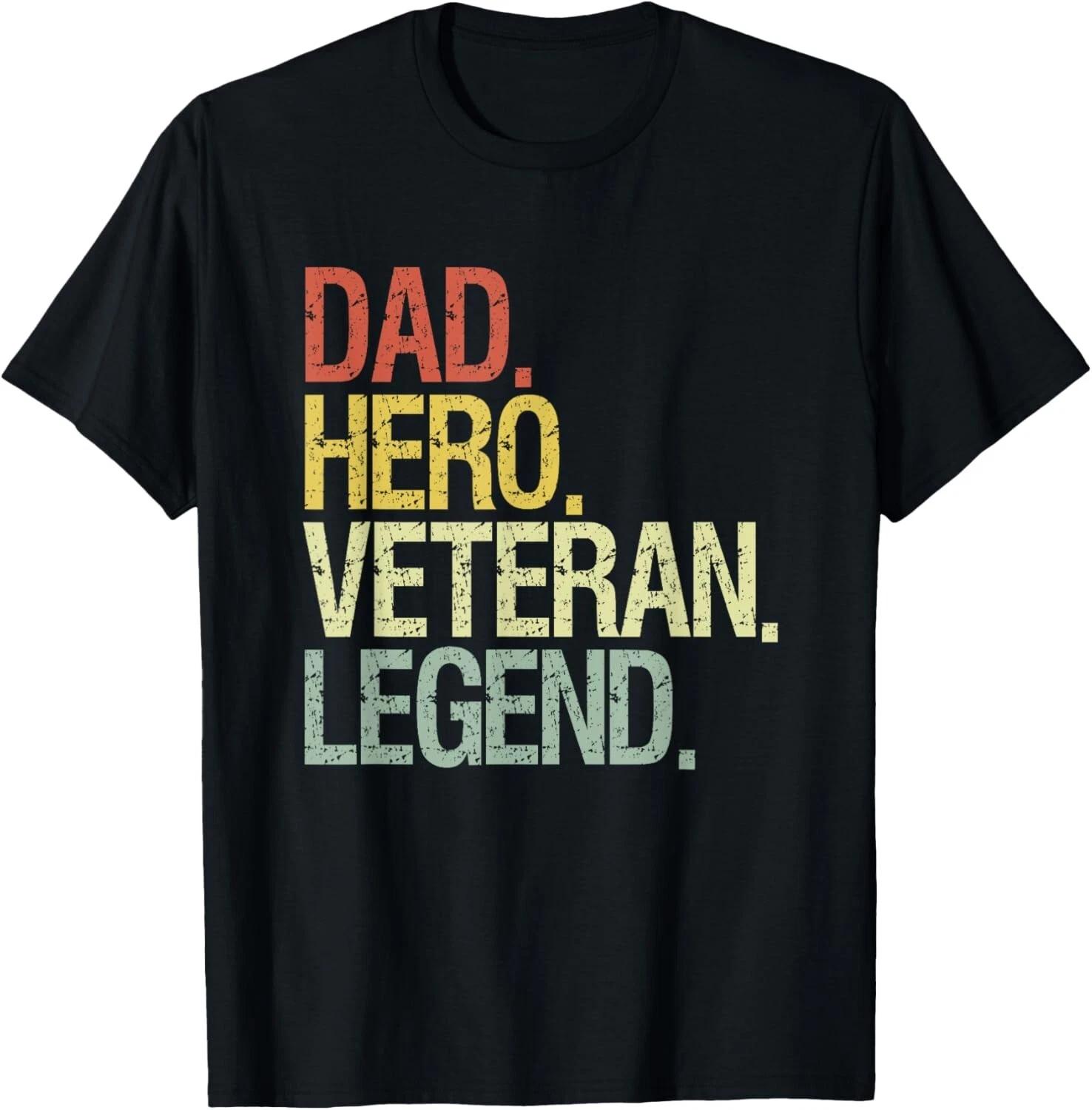 Veteran dad T- Shirt XL