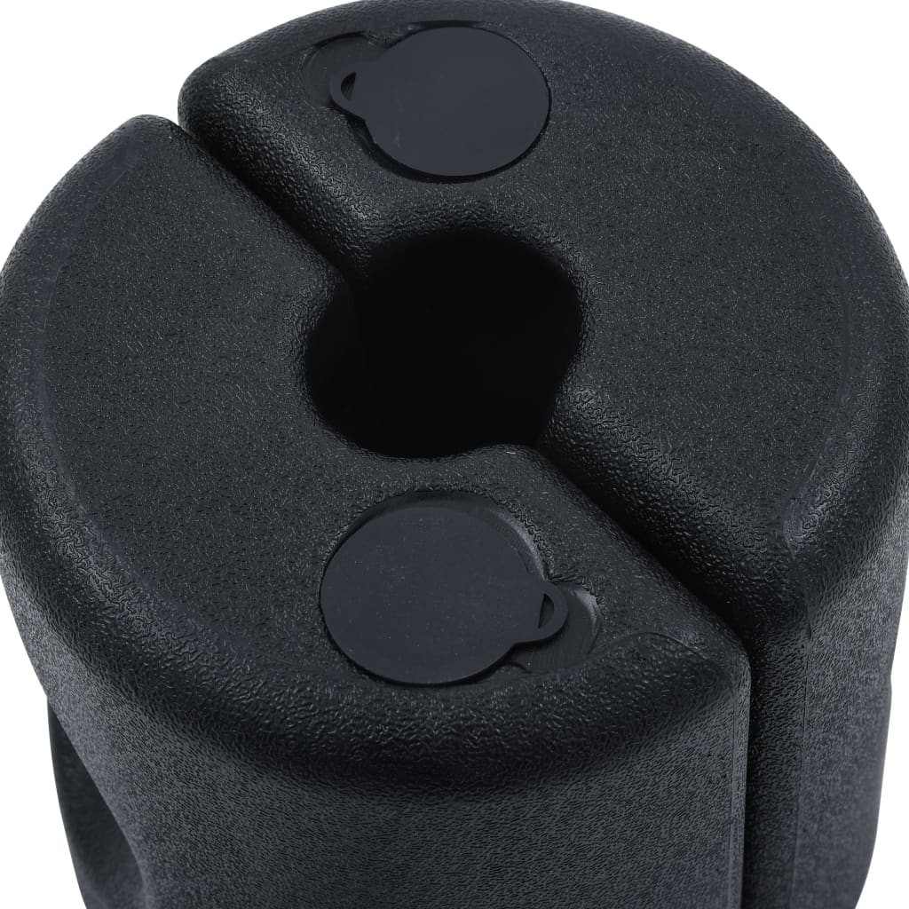 Pavilion Weights 4 pcs PE Black