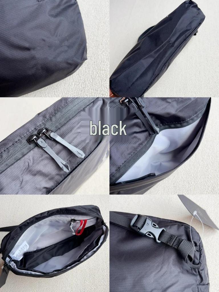 Heliad 6L Lightweight Outdoor Bird Pattern Crossbody & Waist Bag