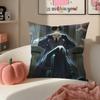 Fantasy Chinese Novel LLord of Mysteries Cushion Cover Pillowcase Short Plush Invisible zipper Room Sofa Cushion Cover