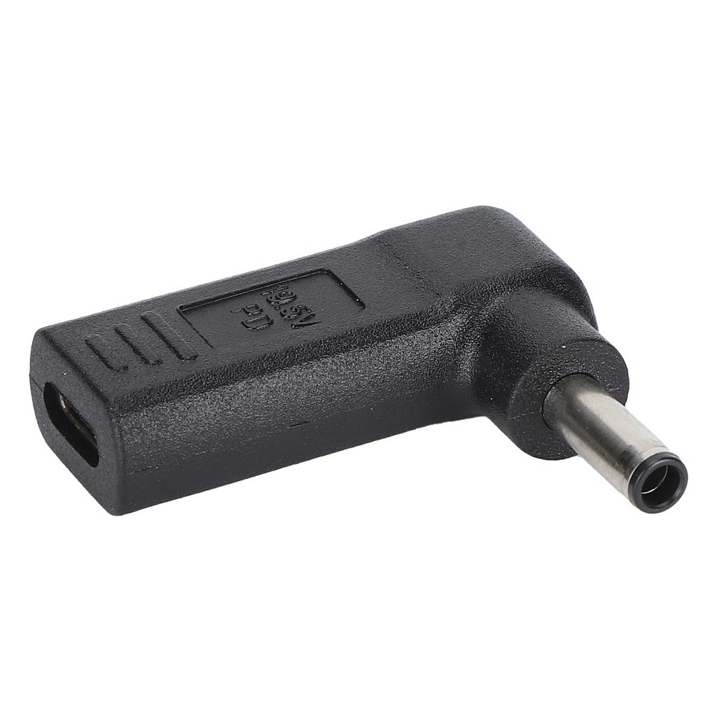 4.5x3.0mm TypeC Female to DC Male Power Adapter Portable TypeC to DC Adapter Compatible for DELL