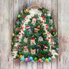 Christmas Sweatshirts For Women Knit Sweater Cute Shirt Fall Crewneck Pullover Tops