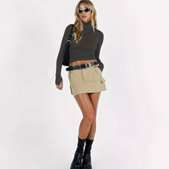 2024 V-Ausschnitt Einfarbiges Knopfkleid: Bequeme, lässige europäische & amerikanische Damenmode