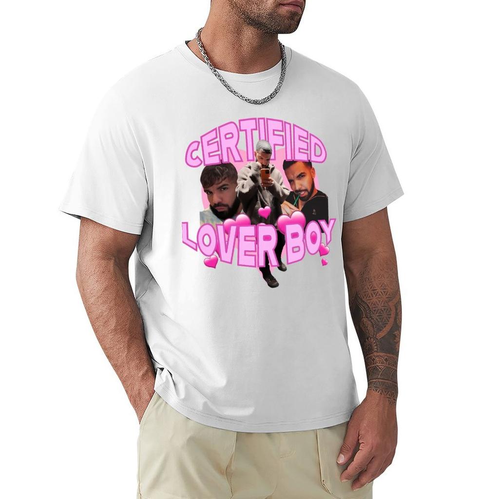 Drake Bbl Certified Lover Boy TShirt Funny T Shirts Cotton TShirt