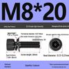 12.9 Grade M4-M12 Socket Head Cap Screw with Washer: Three-Piece Cylindrical Bolt