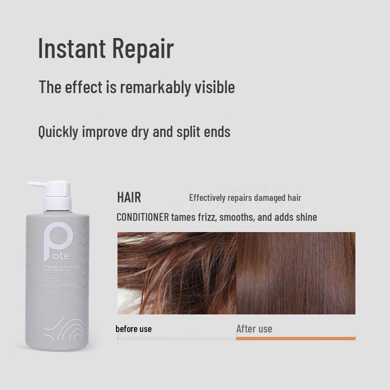 

Pote Wheat Germ Nourishing Conditioner