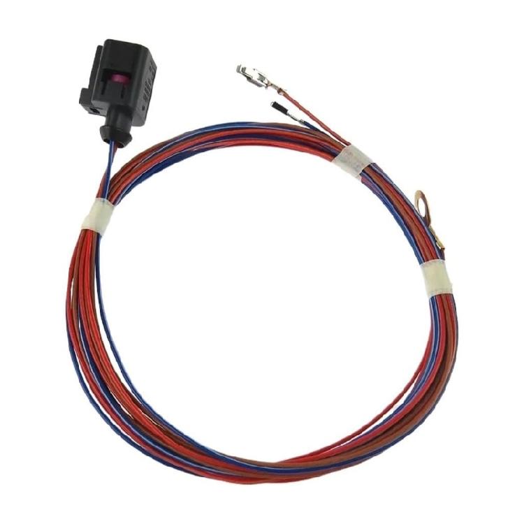 Plug In Alarm Circuit Repair Harness for Selected Vehicle Anti Theft Siren Wiring Service, Insulated Wire Set for 1K0951605C 1K0951605F