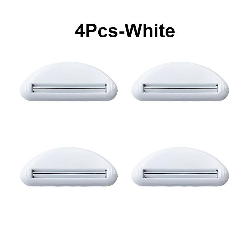 Toothpaste Squeezer Manual Squeezed Toothpaste Tube Clips Multifunction Facial Cleanser Dispenser Squeezer Bathroom Accessories