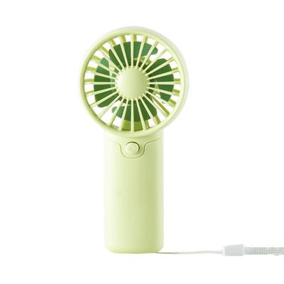 Small Fan Portable Handheld Fan with Safety Protective Cover Lightweight Mini Fan