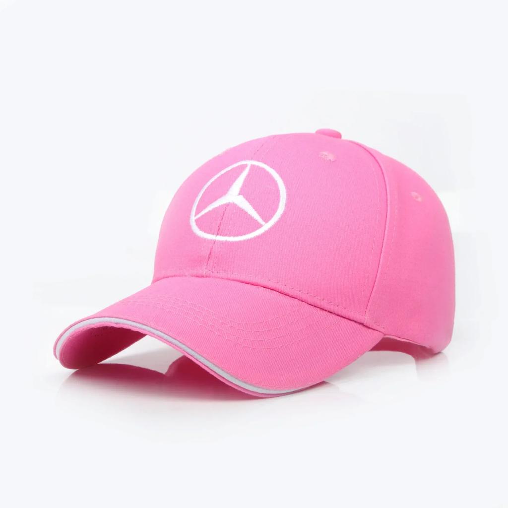 KNMG7 Cotton Sunhat Unisex Outdoor Sports Tennis Baseball Hat for Mercedes Benz Logo GLA ML W203 W204 W205 W210 W211 W212 W213 C63 G63