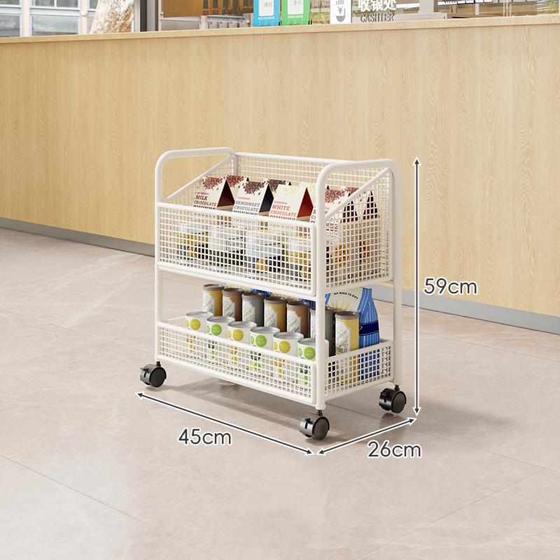Multi-Layer Display Rack for Snacks, Baby Items, and Stationery in Convenience Stores and Pharmacies