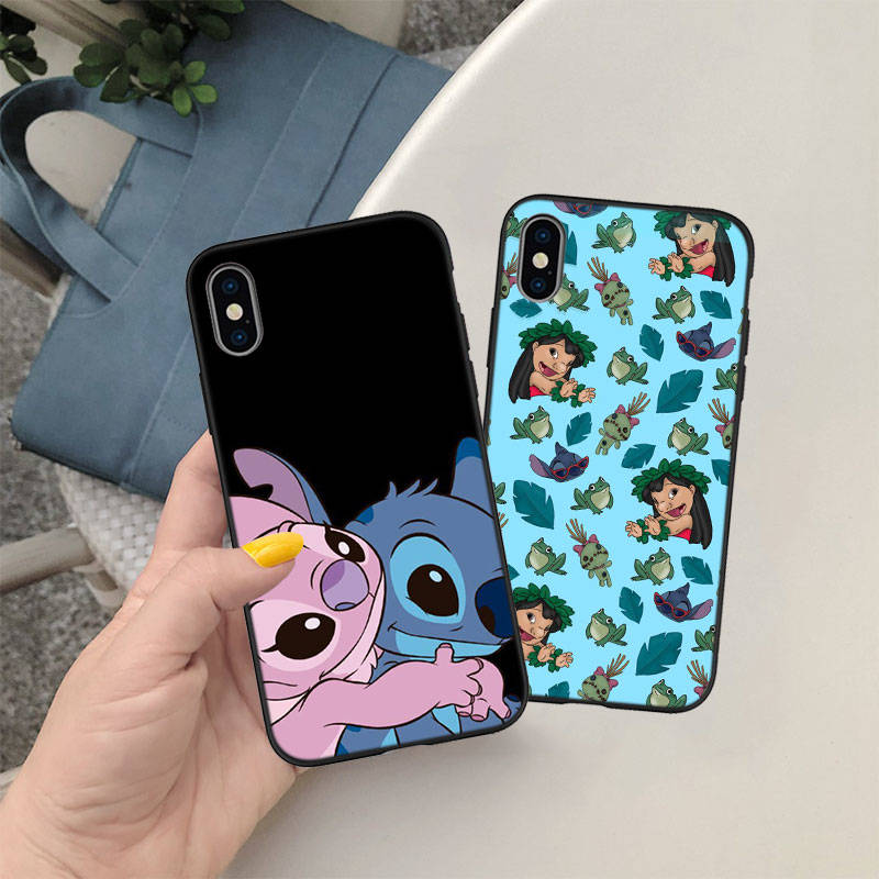 JO37 Lilo Stitch telefono dėklas Motorola G54 POWER Edition G55 G64 G75 G84 X30 X40 X50 S30 S50 Pro Ultra E15 E14 G71 G22 G41 G51 G50 G30