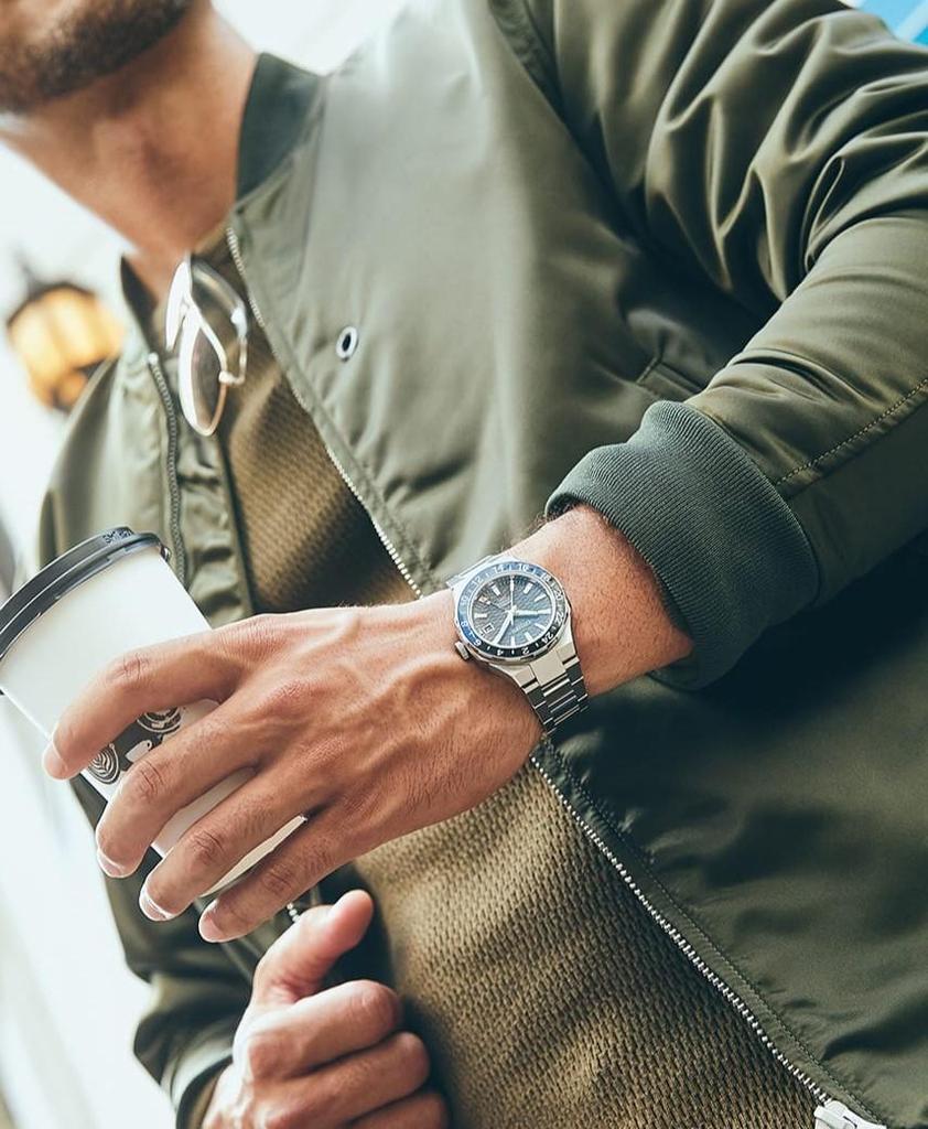 Citizen Series 8 Mechanical GMT 41mm Magnetic-resistant Men’s Watch NB6031-56E