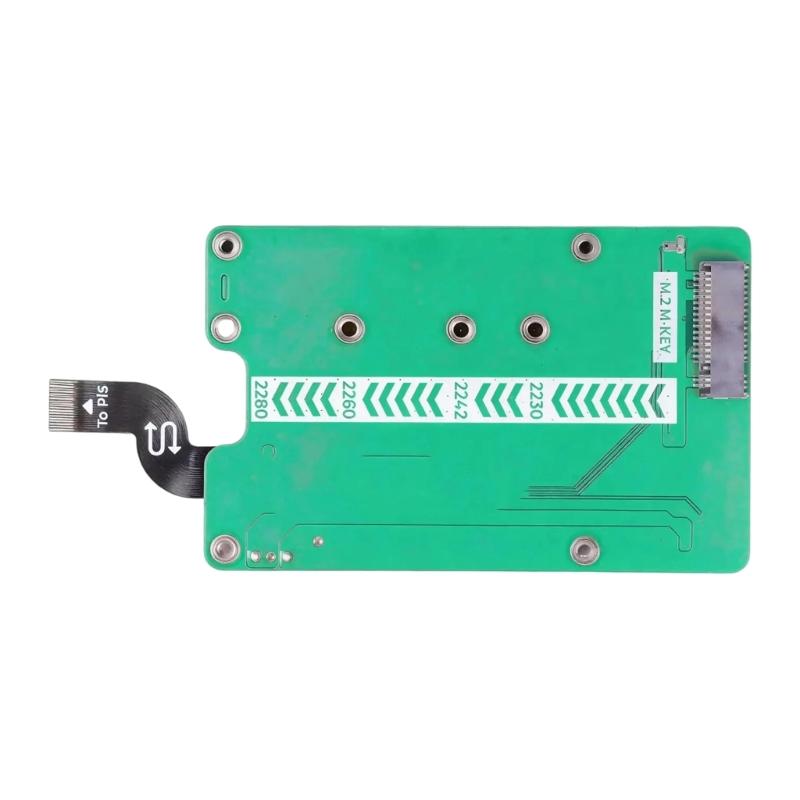 

PCIE To M.2 Adapter Board Storage Expansion Support PCIe Gen2 Gen3 NVMe SSD Fast Data Transfer Easy Installation 1