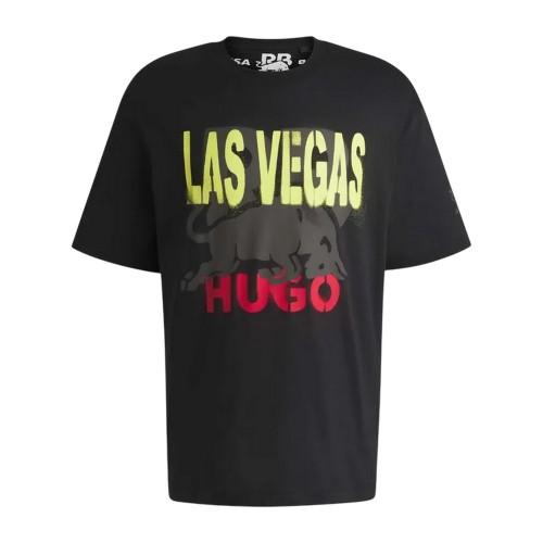 Hugo Mens Las Vegas Special Artwork T-Shirt