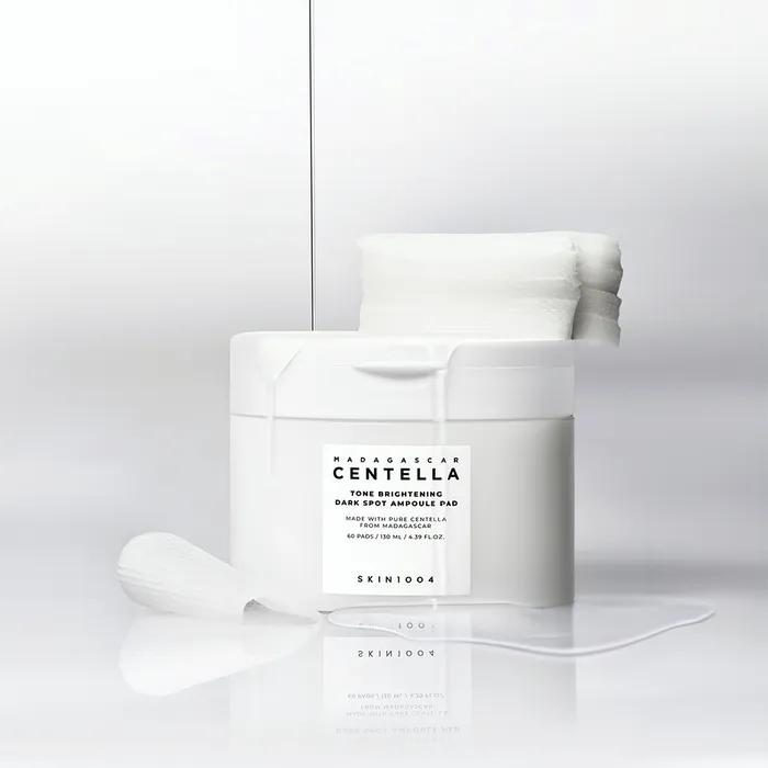 Madagascar Centella Tone Brightening Dark Spot Ampoule Pads 60 Sheets