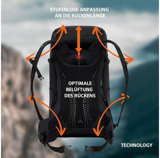 Рюкзак Vaude Brenta 30 schwarz (47363-010)