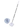 Spin Mop and Bucket Set with Self Separation Dirty and Clean Water System 360 Degree Rotating Self