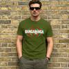 Bangaranga Song T Shirt for Unisex Pure Cotton Leisure TShirts Crew Neck 2026 Bulgaria Tee Shirt Short Sleeve Tops Plus Size