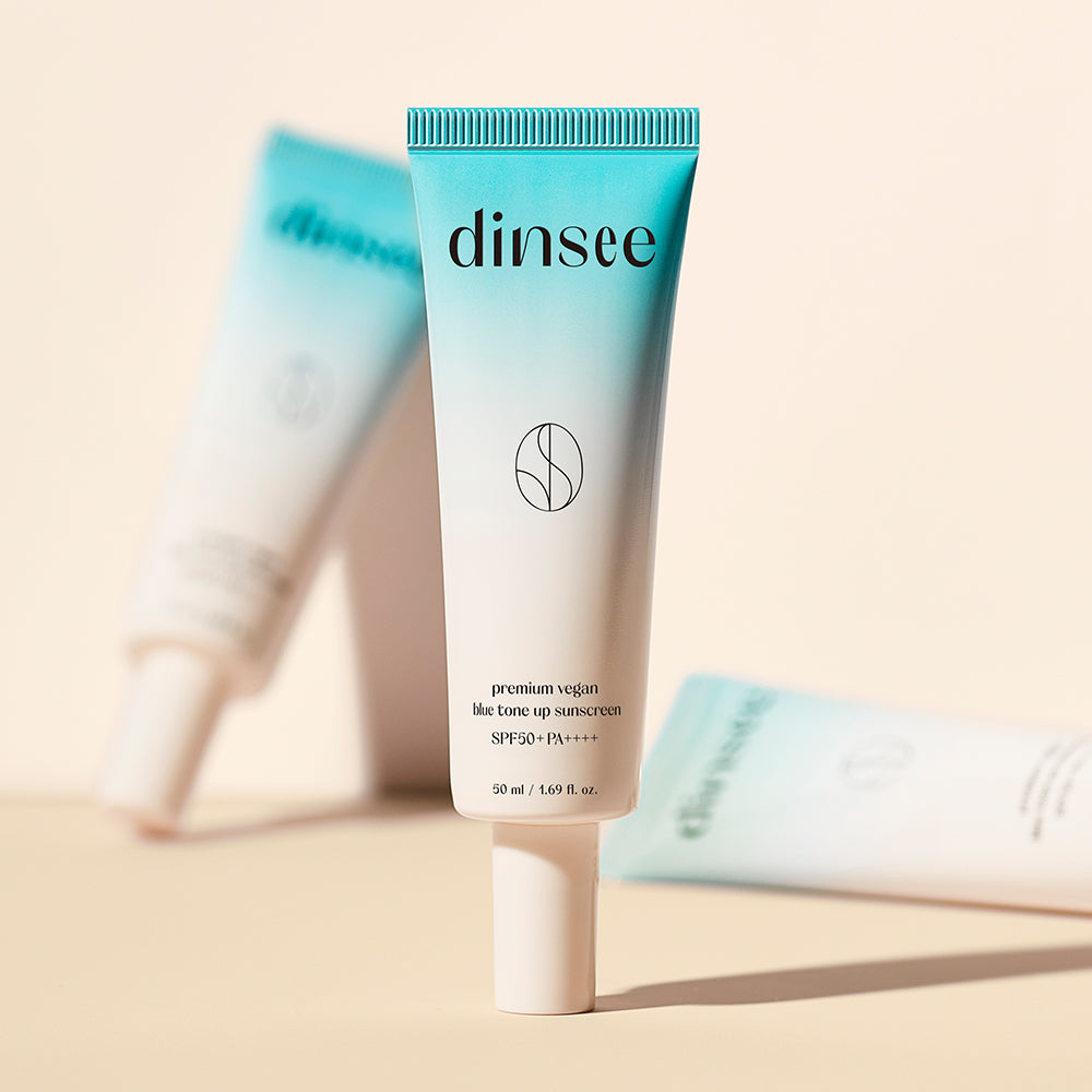 Dincee Premium Vegan Blue Tone-up Sunscreen 50ml (50ml+20ml)