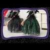 Black Halloween Witch Doll Figure Home Decor Ornament
