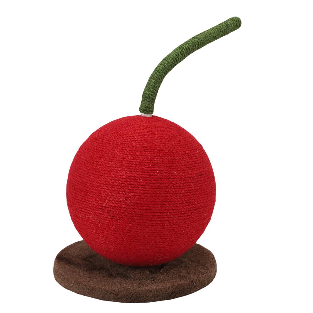 Katzenkratzball Jute Niedliches Aussehen Platzsparend Möbelschutz Abriebfest Katzenkratzbaum