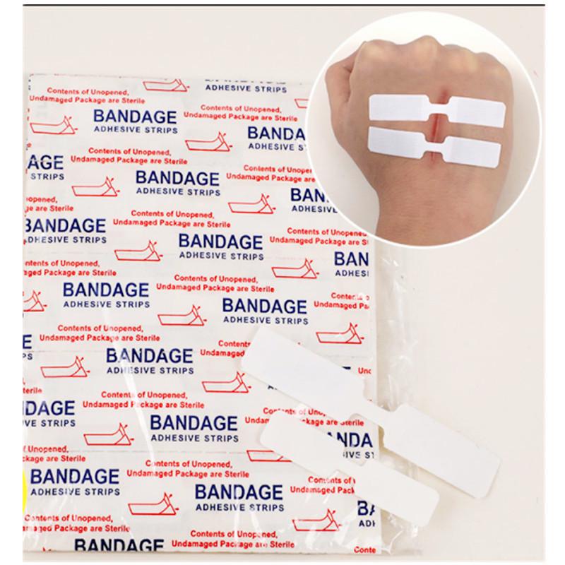 Custom Logo Elastic Bandage: Irregular Fingertip & Elbow Joint Plaster, Various Customizable Sizes