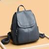 Women Large Capacity Backpack Purses High Quality Leather Female Vintage Bag School Bags Travel Bagpack Ladies Bookbag Rucksack