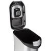 Curver Dog Food Container 20 Kg - 54L - Metal Look