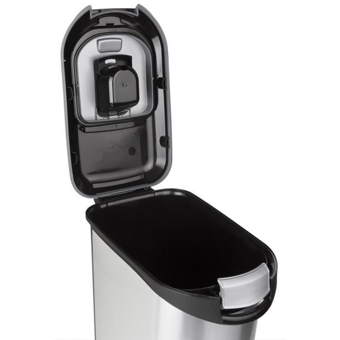 Curver Dog Food Container 20 Kg - 54L - Metal Look