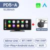 10.26/6.86inch Universal Car Raido Screen Multimedia Player Smart Screen Car Intelligent Systems Wireless Android Auto Carplay