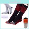 Luxurious Electric Heated Socks With Rechargeable Battery For Winter Warmth And Comfort