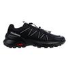 SALOMON SPEEDCROSS PEAK Trail Running Size Cm Shoes, L47514500, Black/Black/Glacier Gray, 28.0