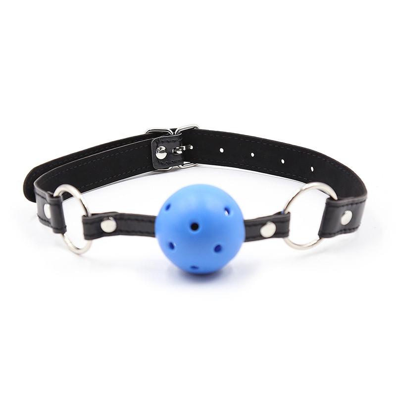 Erotic Shop BDSM Slave Open Mouth Gag Ball Strap Bondage Restraints Fetish Sexy Games Breathable Sex Supplies Toys For Adults
