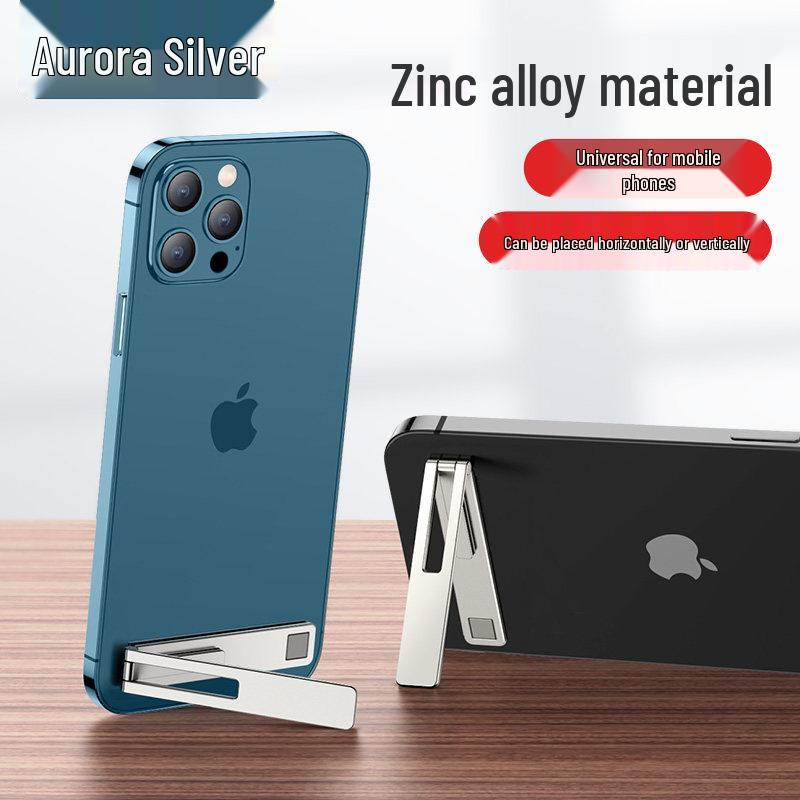 Ultra-Thin Magnetic Folding Phone Holder and Stand