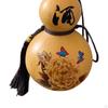 150ml Gourd Water Bottle Drink with Lid Desktop Decoration Kettle Photography Props Pendant