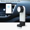 Car Phone Holder Universal 360 Degree Rotation Mini Air Vent Cellphone Mount Stand