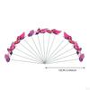 24 -fold Stakes Lawn Decorations Butterfly Outdoor for Party